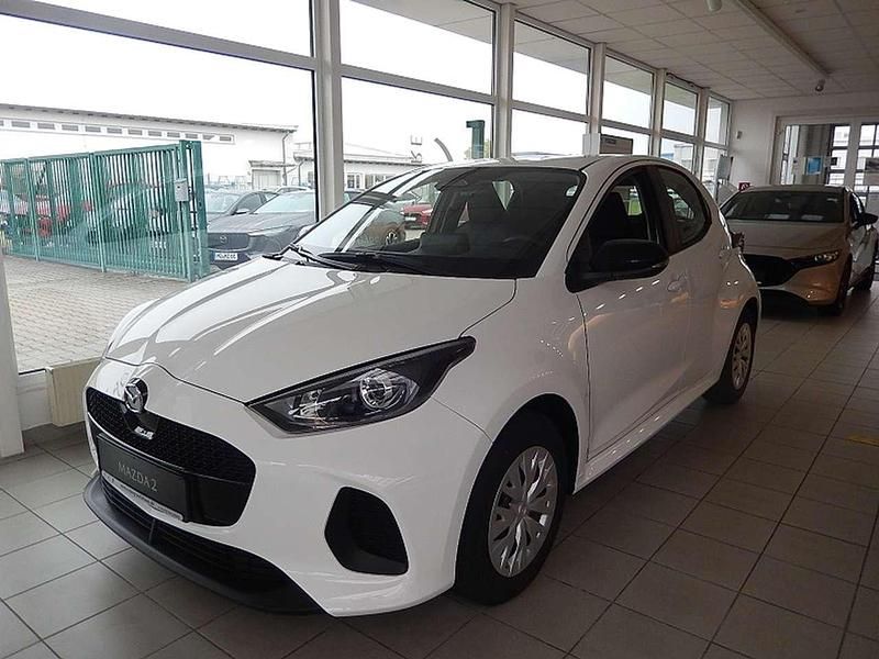 Neu Mazda 2 Prime-Line 116 PS (85 kW) 2025 Lunar white Kleinwagen