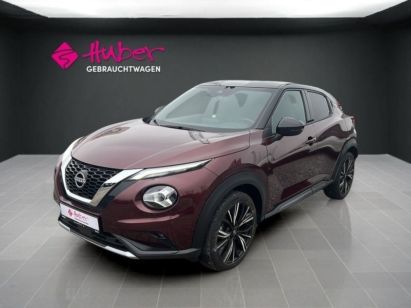Schwarz Gebraucht 2022 Nissan Juke SUV | 16.890 € (Guter Preis) - Bild 1/4