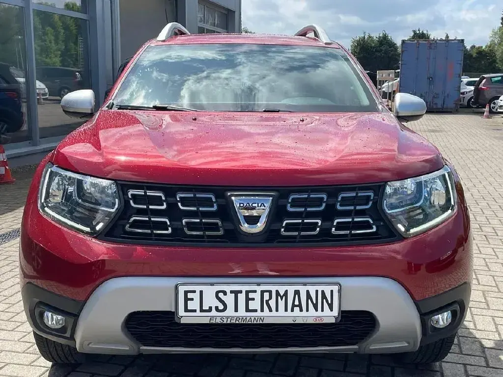 Gebraucht Dacia Duster Prestige 114 PS (83 kW) 2020 Fusionrot SUV