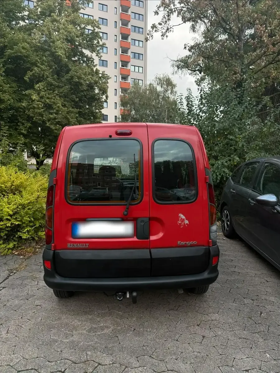 Gebraucht Renault Kangoo 75 PS (55 kW) 1999 Rot Van / Kleinbus