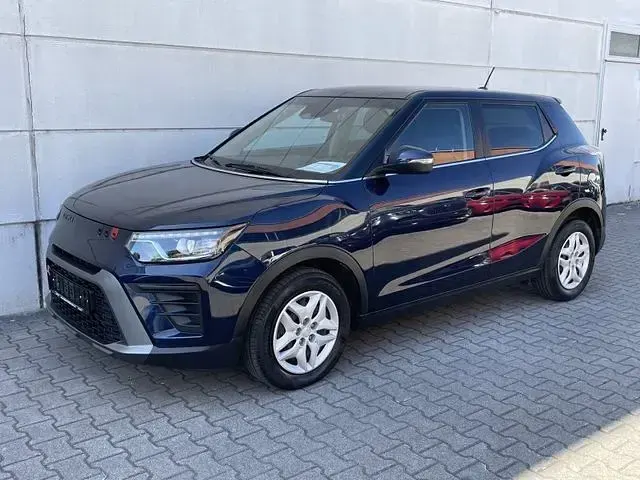 Gebraucht SsangYong Tivoli 135 PS (99 kW) 2025 Blau SUV