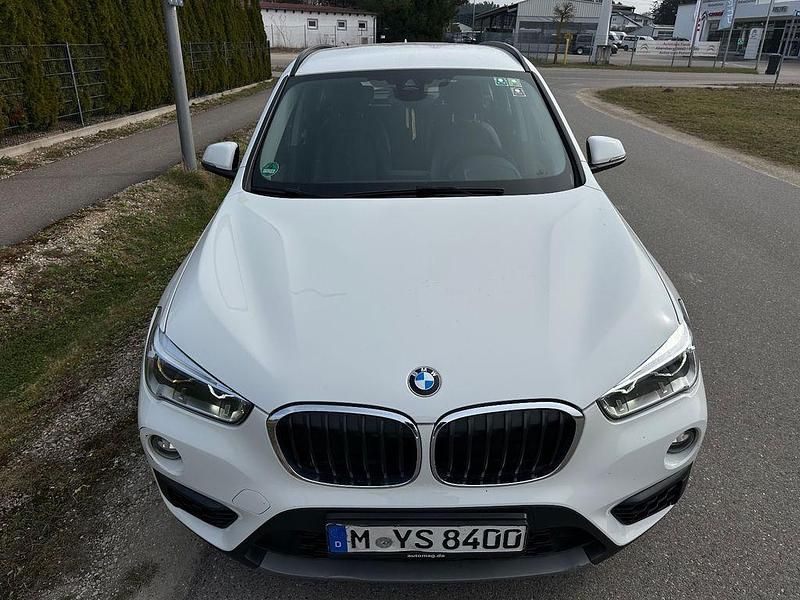 Gebraucht BMW X1 190 PS (139 kW) 2016 Weiß SUV