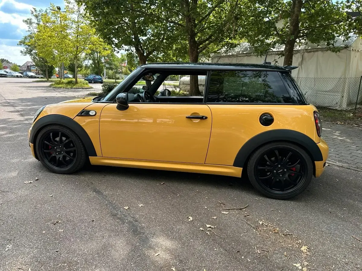 Gebraucht Mini Cooper S 174 PS (127 kW) 2007 Gelb Kleinwagen