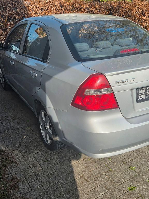 Gebraucht Chevrolet Aveo LT 94 PS (69 kW) 2005 Grau Limousine