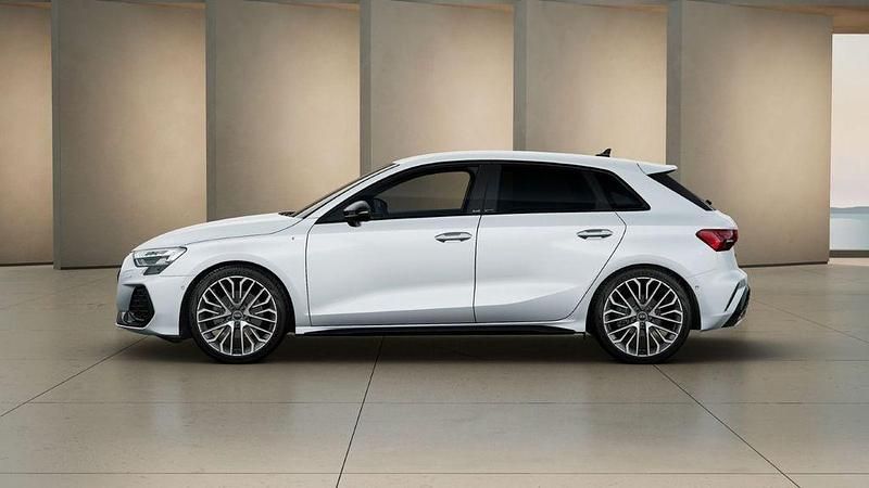 Neu Audi A3 S-Line 150 PS (110 kW) 2026 Gletscherweiß metallic Limousine