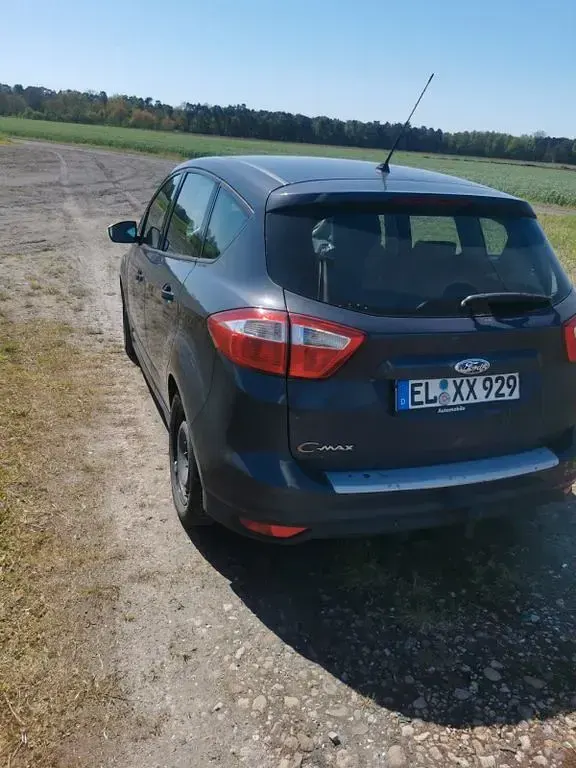 Gebraucht Ford C-MAX Trend 116 PS (85 kW) 2010 Grau Van / Kleinbus