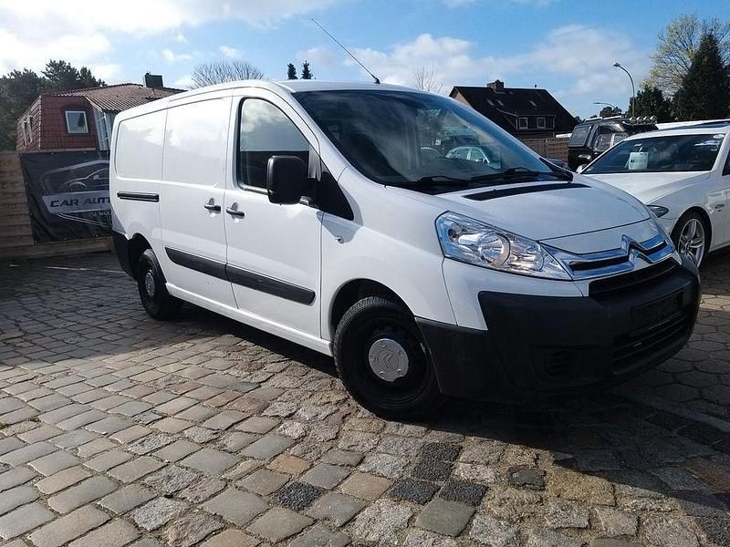 Second-hand Citroën Jumpy 128 CP (94 kW) 2014 Alb Monovolum