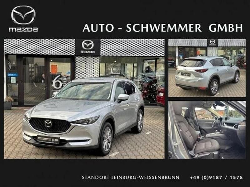 Silber Gebraucht 2019 Mazda CX-5 Sports-Line SUV | 22.490 € (Fairer Preis) - Bild 1/4