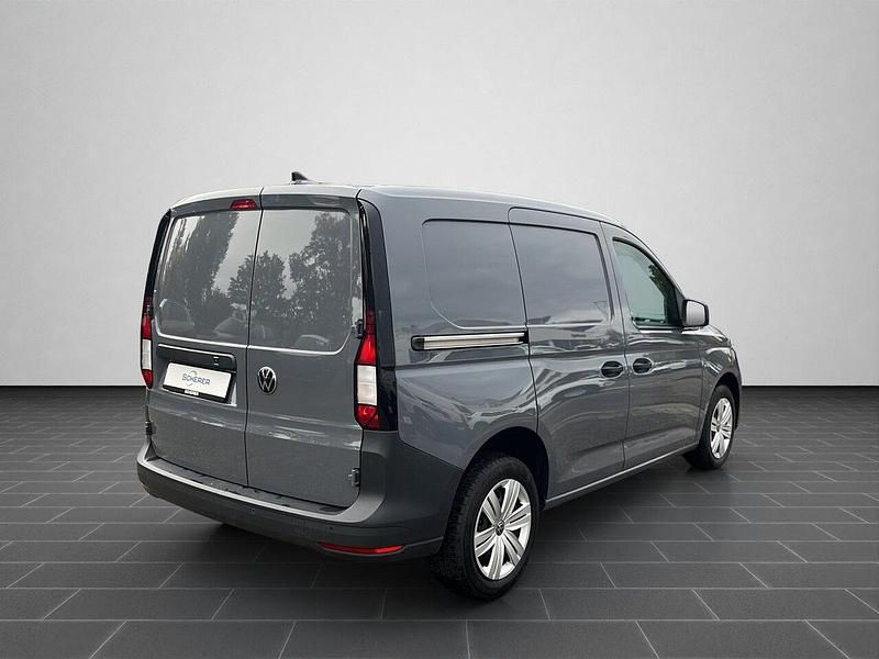Gebraucht VW Caddy 102 PS (75 kW) 2021 Pure grey Van / Kleinbus