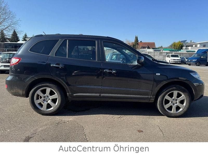 Gebraucht Hyundai Santa Fe GLS 155 PS (114 kW) 2009 Schwarz SUV