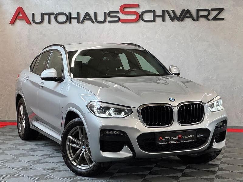 Glaciersilber metallic Gebraucht 2020 BMW X4 M Sport SUV | 28.590 € (Fairer Preis) - Bild 1/4