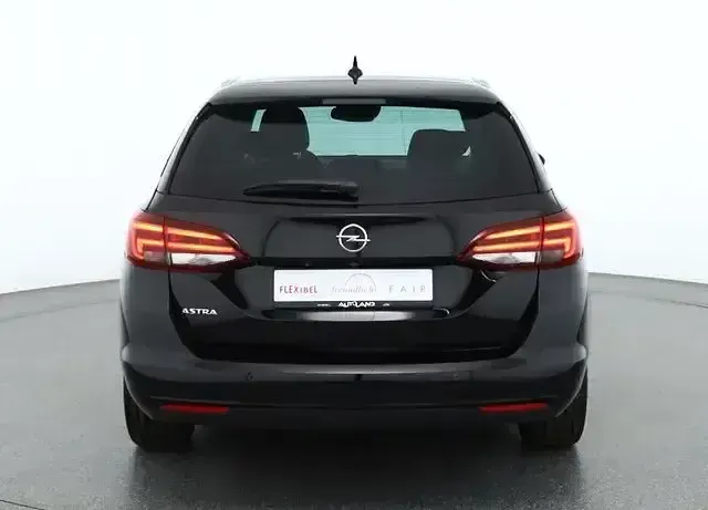 Gebraucht Opel Astra Elegance 122 PS (89 kW) 2020 Onyx schwarz Kombi