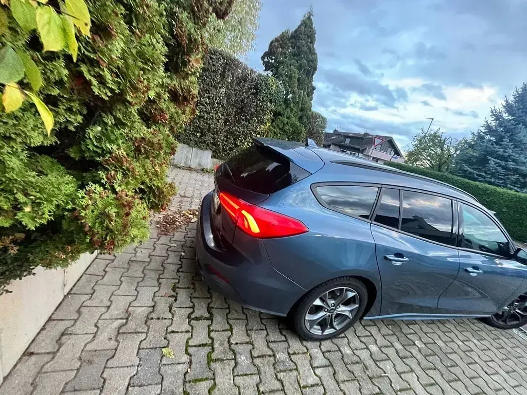Used Ford Focus ST-Line 150 HP (110 kW) 2020 Blue Sedan