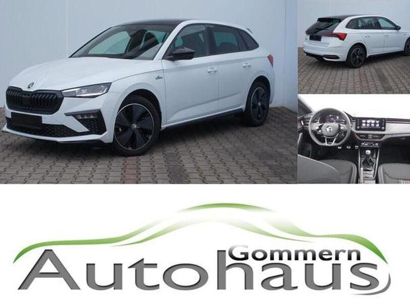 Weiß Gebraucht 2024 Skoda Scala Monte Carlo Kleinwagen | 23.950 € (Fairer Preis) - Bild 1/4