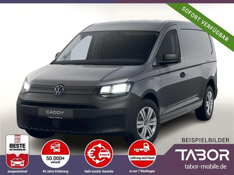 Grau Neu 2025 VW Caddy Maxi Van / Kleinbus | 26.368 € (Superpreis) - Bild 1/4