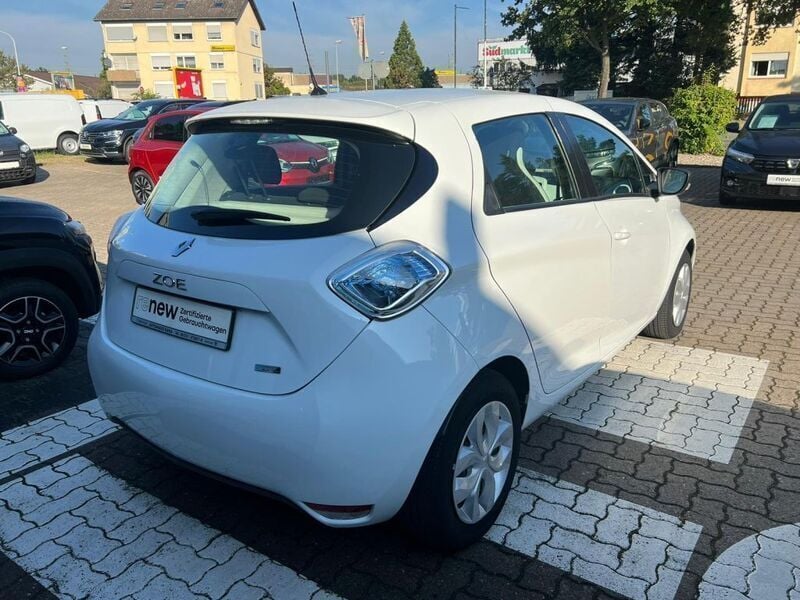 Gebraucht Renault Zoe Life 67 kW (92 PS) 2019 Weiß Kleinwagen
