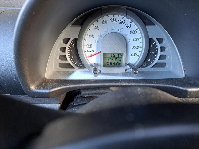 Używany VW Fox 54 KM (39 kW) 2009 Czarny Hatchback