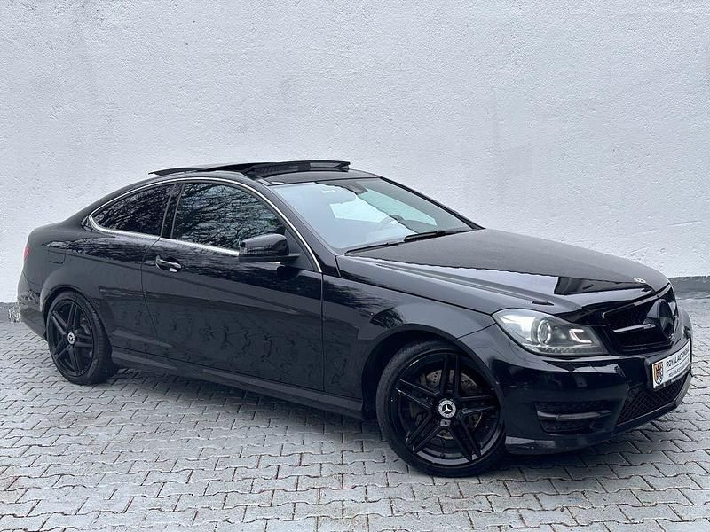 Gebraucht Mercedes C350 AMG line 306 PS (225 kW) 2013 Schwarz Coupé