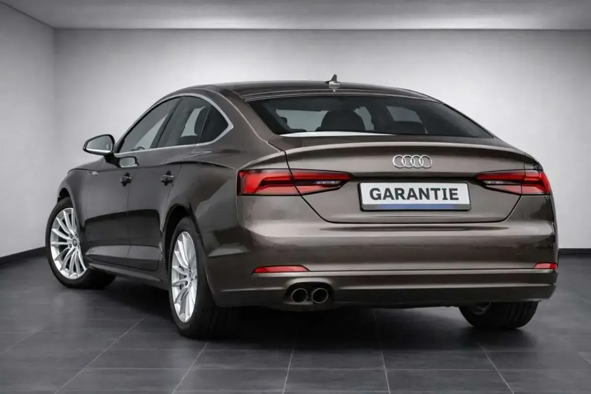 Gebraucht Audi A5 190 PS (139 kW) 2019 Argusbraun metallic Coupé