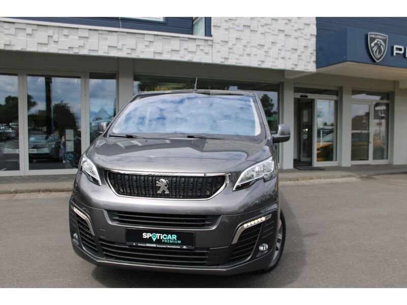 Platinum) (grau Gebraucht 2021 Peugeot Traveller Active Van / Kleinbus | 24.800 € (Guter Preis) - Bild 1/4