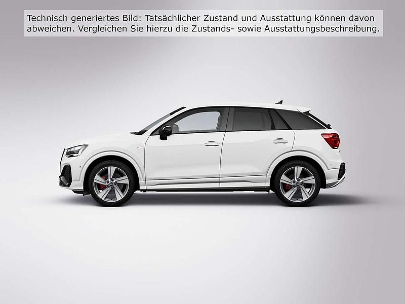 Gebraucht Audi Q2 S-Line 150 PS (110 kW) 2024 Weiß SUV