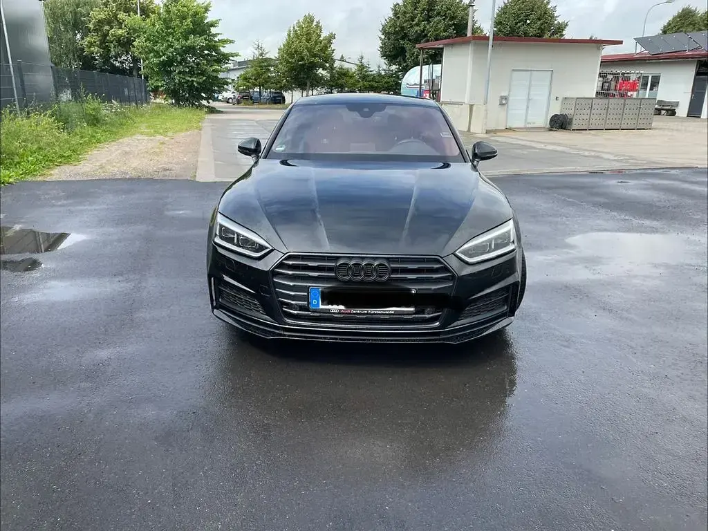 Gebraucht Audi A5 S-Line 190 PS (139 kW) 2017 Schwarz Coupé