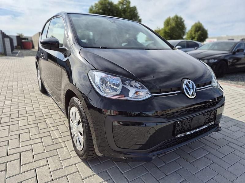 Schwarz Gebraucht 2020 VW up! move up! Kleinwagen | 6.350 € (Superpreis) - Bild 1/4