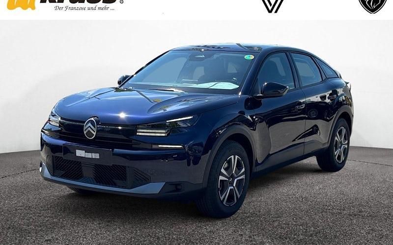 Neu Citroën e-C4 100 kW (136 PS) 2025 Blau Limousine
