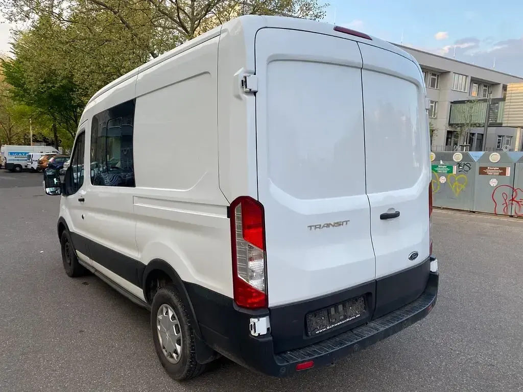 Gebraucht Ford Transit 131 PS (96 kW) 2022 Weiß