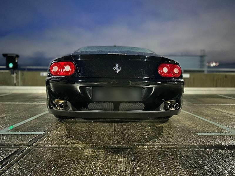 Gebraucht Ferrari 456M 442 PS (325 kW) 1999 Schwarz Coupé