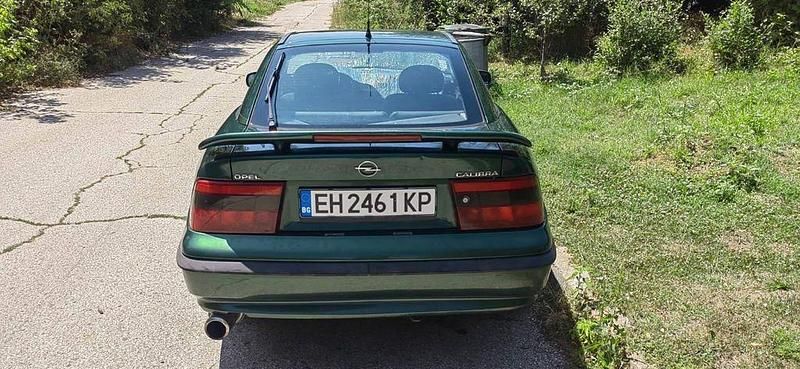 Gebraucht Opel Calibra Edition 150 PS (110 kW) 1995 Grün Coupé