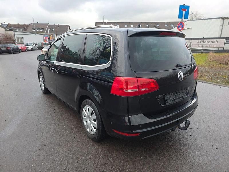 Gebraucht VW Sharan Highline 200 PS (147 kW) 2012 Schwarz Van / Kleinbus