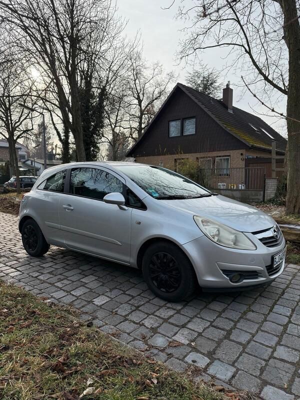 Silber Gebraucht 2007 Opel Corsa Coupé | 2.799 € (Fairer Preis) - Bild 1/4