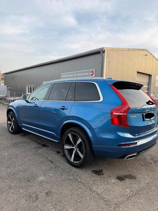 Gebraucht Volvo XC90 235 PS (172 kW) 2018 Blau SUV