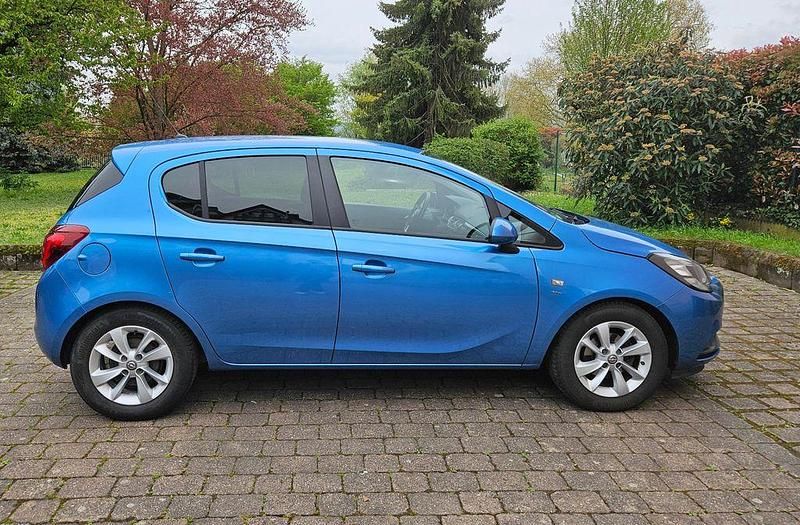 Gebraucht Opel Corsa drive 90 PS (66 kW) 2016 Blau Kleinwagen