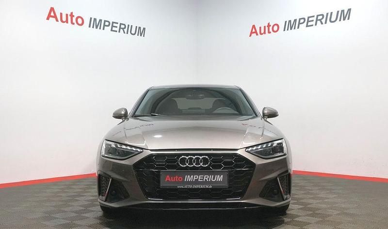 Gebraucht Audi A4 S-Line 204 PS (150 kW) 2022 Grau Limousine