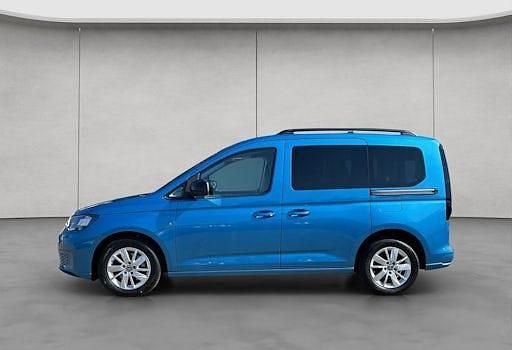 Gebraucht VW Caddy Life 122 PS (89 kW) 2020 Blau Van / Kleinbus