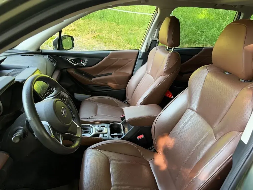 Gebraucht Subaru Forester Platinum 150 PS (110 kW) 2020 Grün SUV