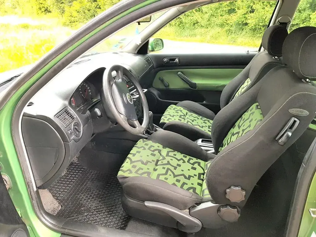 Brugt VW Golf III 75 HK (55 kW) 1999 Grøn Sedan