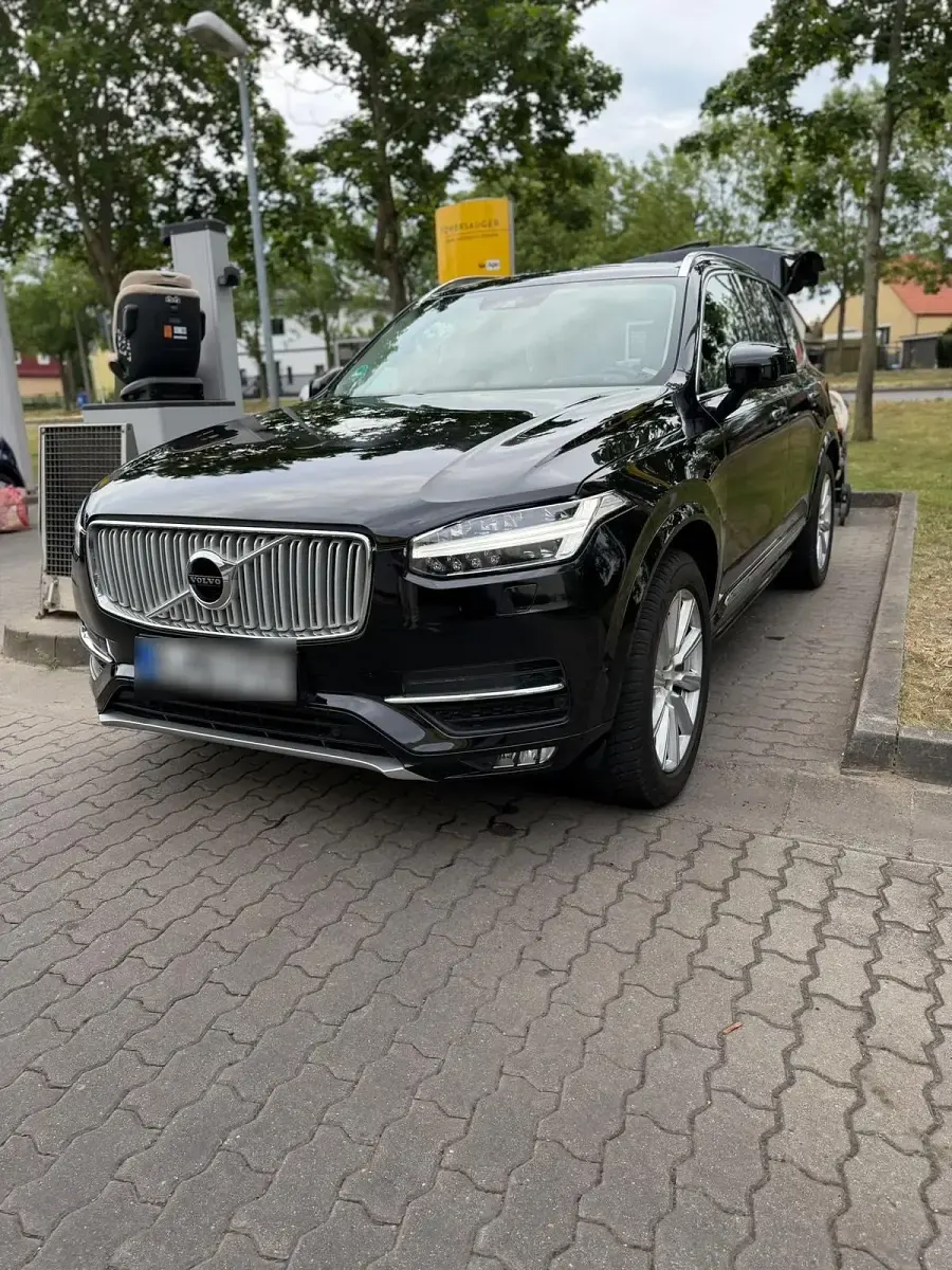 Gebraucht Volvo XC90 320 PS (235 kW) 2017 Schwarz SUV