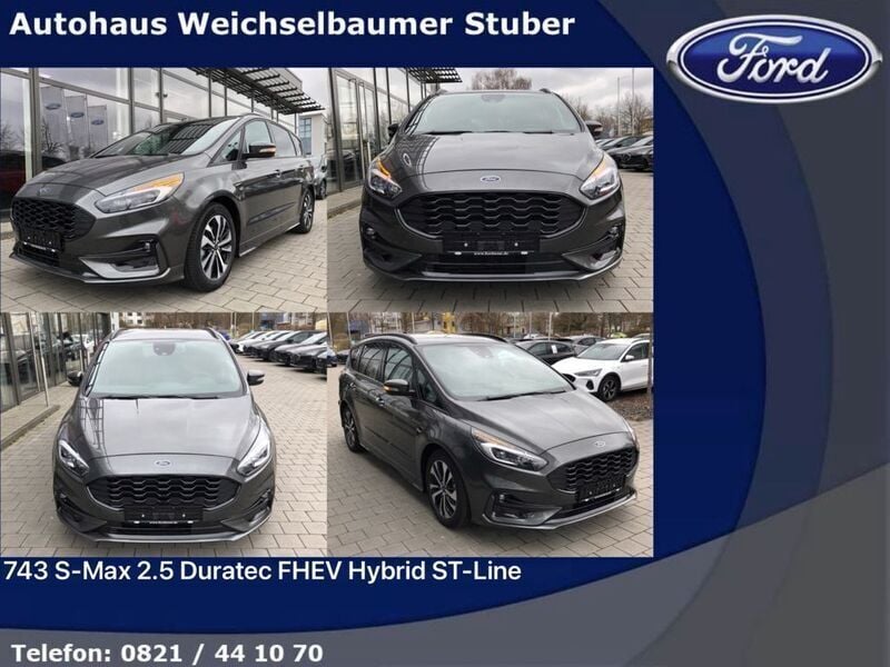 Ein traum in magnetic grau Gebraucht 2023 Ford S-MAX ST-Line Van / Kleinbus | 43.900 € (Etwas zu teuer) - Bild 1/4
