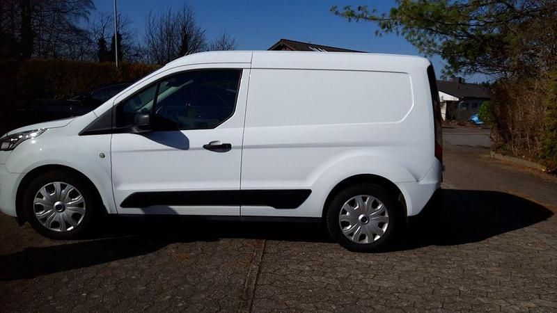 Gebraucht Ford Transit Connect 75 PS (55 kW) 2019 Weiß Van / Kleinbus