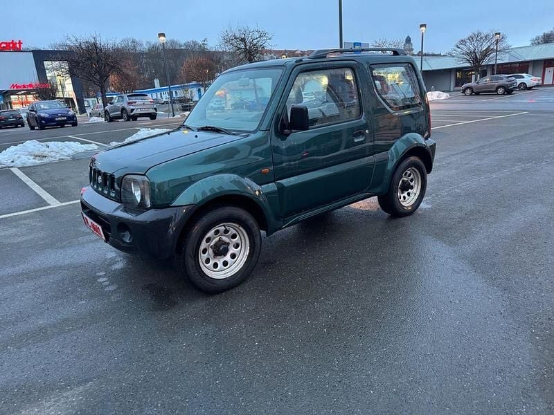 Gebraucht Suzuki Jimny 86 PS (63 kW) 1999 Grün SUV