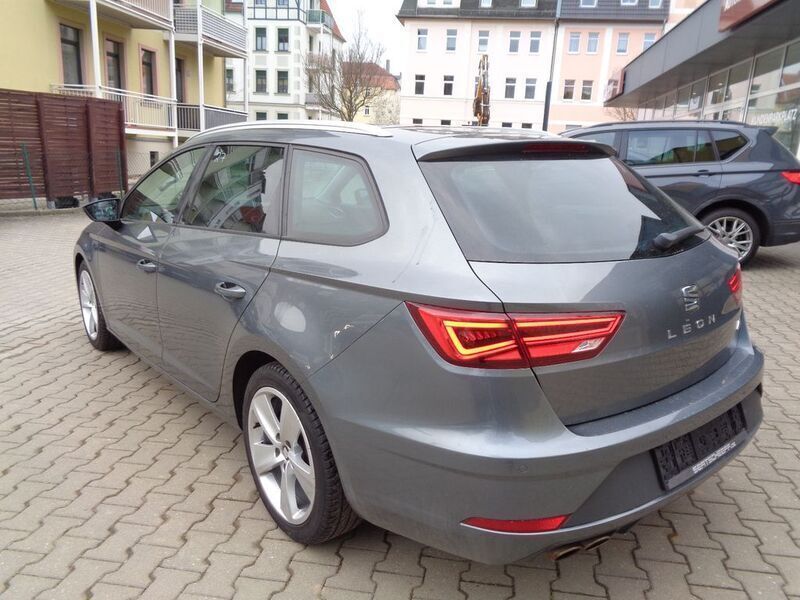 Gebraucht Seat Leon ST FR 125 PS (91 kW) 2017 Grau Kombi