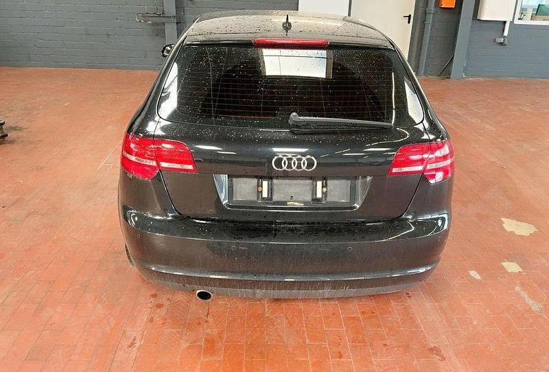 Gebraucht Audi A3 S-Line 140 PS (102 kW) 2011 Schwarz Kleinwagen