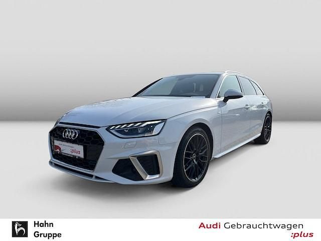 Gebraucht Audi A4 S-Line 204 PS (150 kW) 2024 Gletscherweiß metallic Kombi