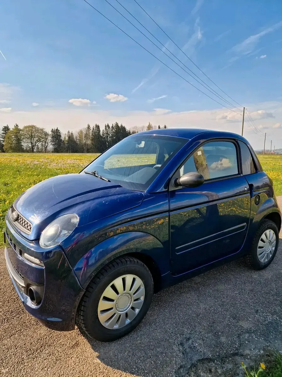 Gebraucht Microcar Dué 2017 Blau Kleinwagen