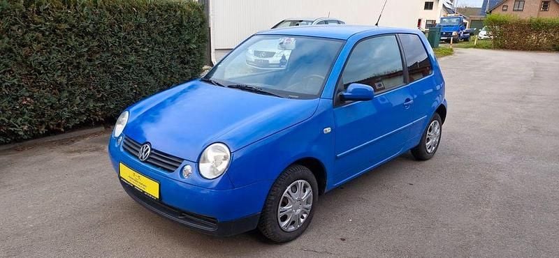 Gebraucht VW Lupo Basis 50 PS (36 kW) 2004 Blau Kleinwagen