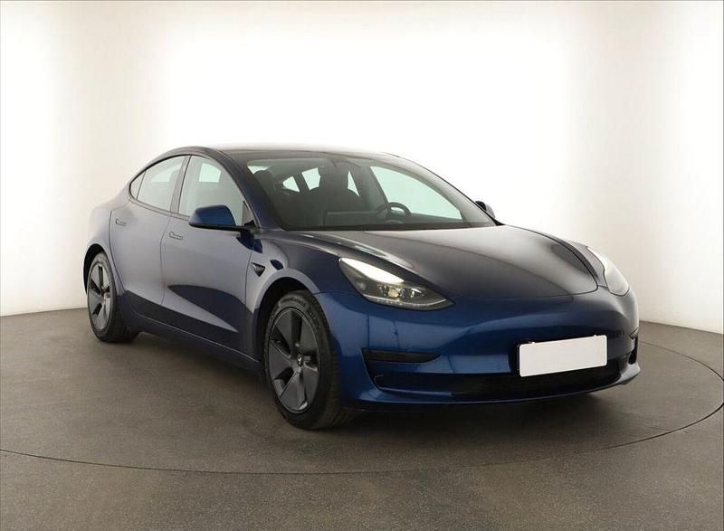 Gebraucht Tesla Model 3 208 kW (283 PS) 2021 Blau Limousine