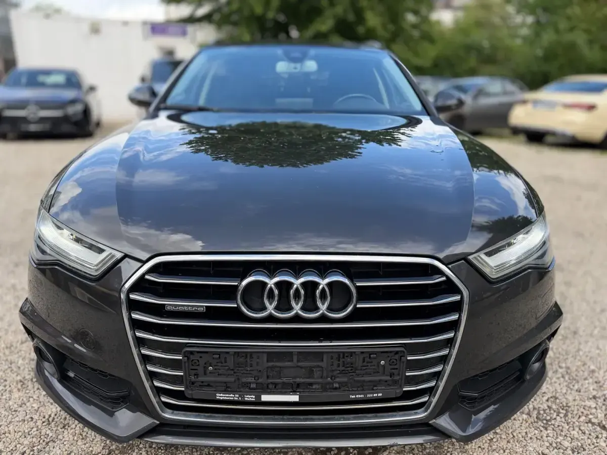 Occasion Audi A6 Ambiente 218 ch (160 kW) 2016 Gris Break